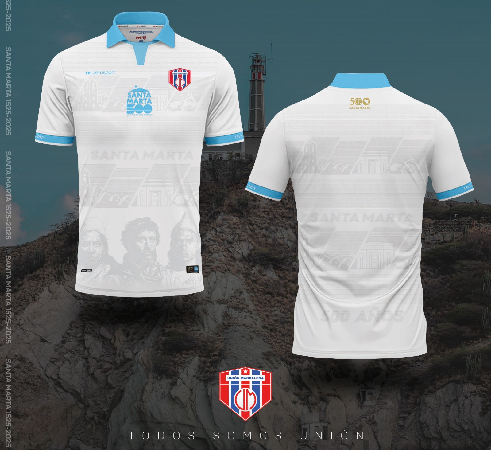 CAMISETA CONMEMORATIVA 500 AÑOS NIÑOS